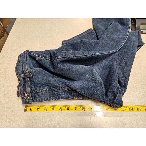 Vtg Gloria Vanderbilt Jeans Womens 10 Blue Denim High Rise Swan 80s 90s Normcore - Picture 4 of 8